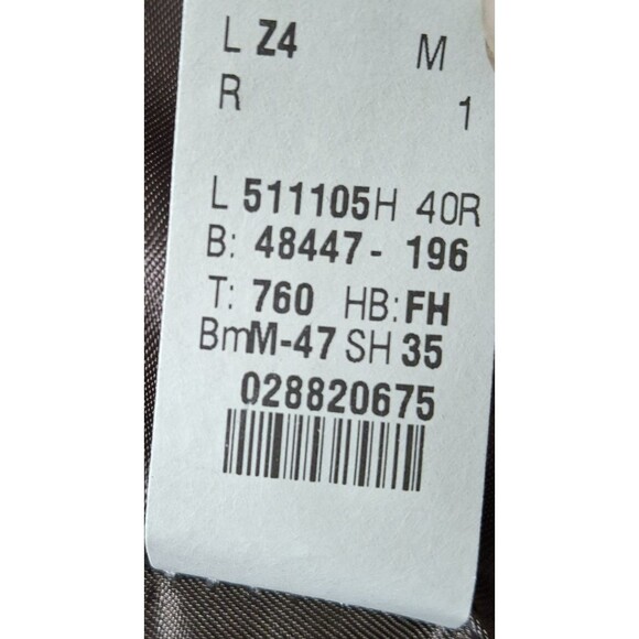 Lauren Ralph Lauren Men Glen Plaid Blazer 40R Sport Coat Silk Wool Union Made CA - Picture 6 of 15